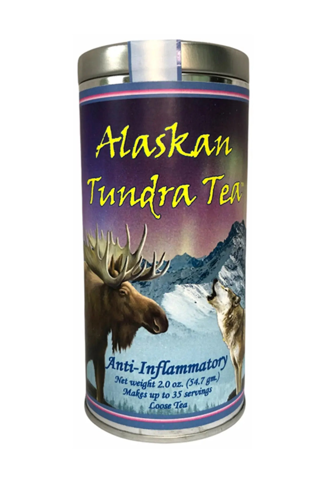 Anti-Inflammatory Tea-Alaskan Tundra -Spearmint/Spice Violet Strawberry