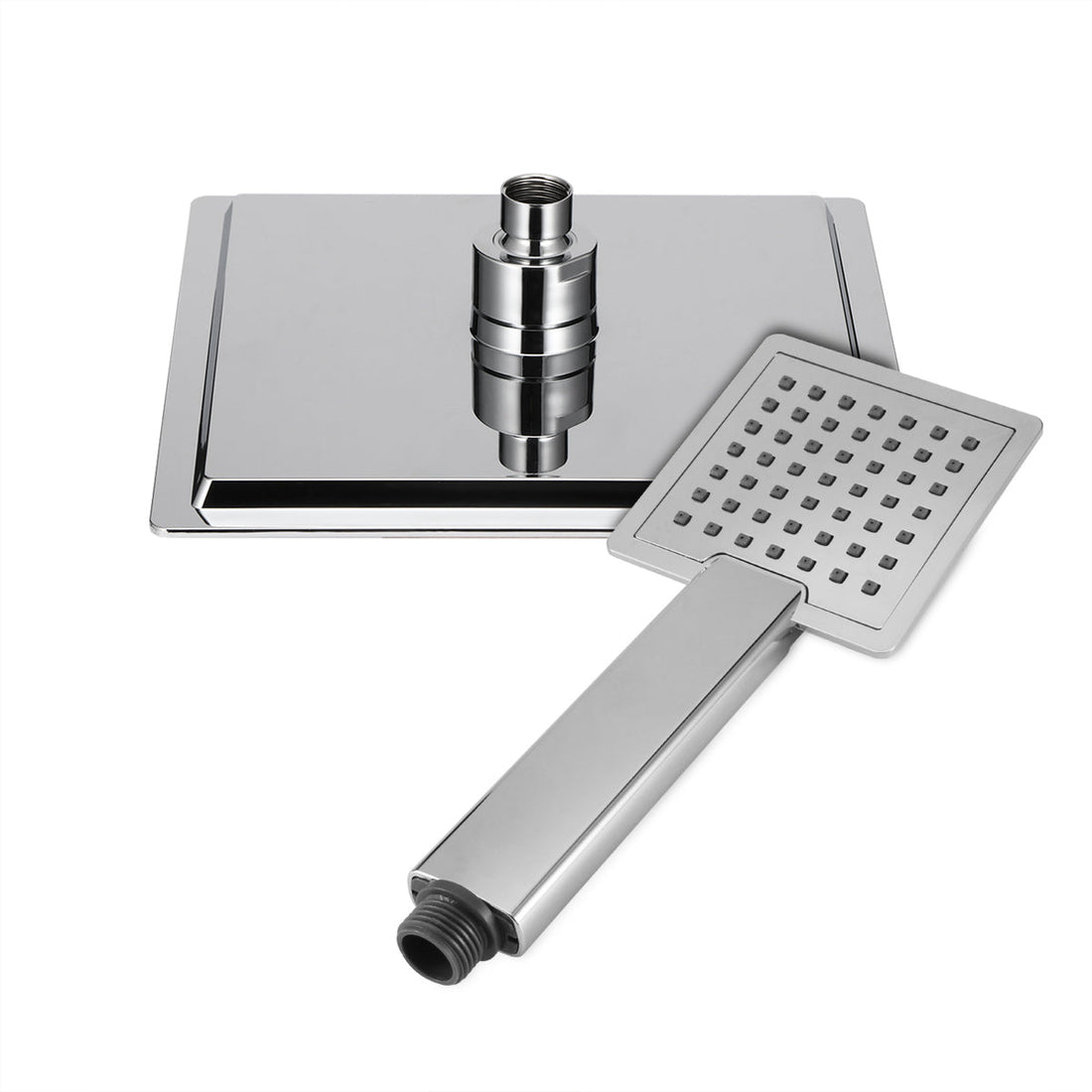 Ultra-thin Showerheads 12 inch Square Rainfall Teal Simba