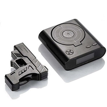 Gun Shot Alarm Clock Fuchsia Molly