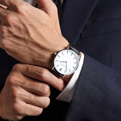 Handwriting Gifts for Groom, Engraved Watch for Men Green Millie