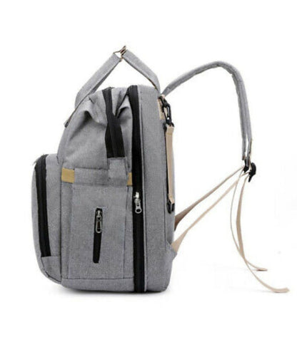 Stroller Diaper Bag with Baby Bed Yellow Pandora