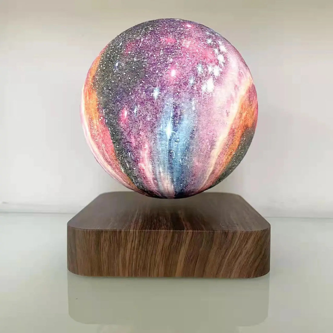 3D Print Moon Lamp Touch Magnetic Levitation Moon Lamp Night Lamp Teal Simba