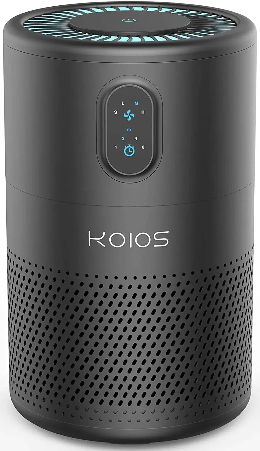 KOIOS Air Purifiers for Bedroom Home H13 HEPA Filter Purifier Teal Simba