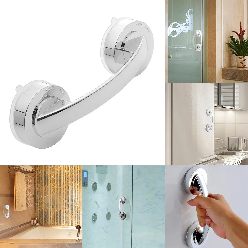 Suction Cup Grab Bar Handle Strong Sucker Teal Simba