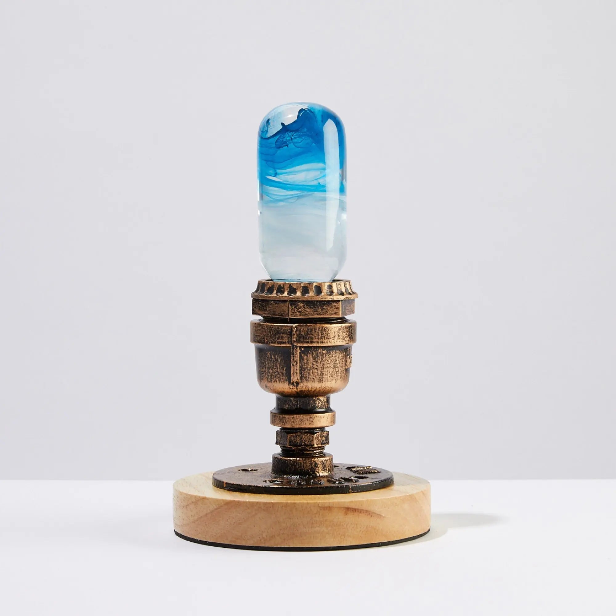 LED Lamp - Blue Sangria Apricot