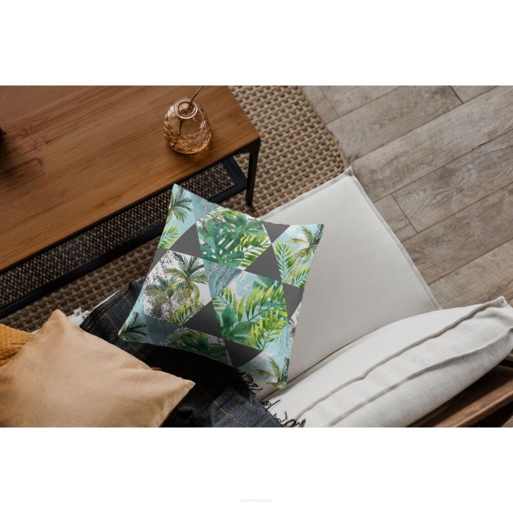 Florida Home Decorative Pillow Bertoni 40 x 40 cm. Amber Tiger