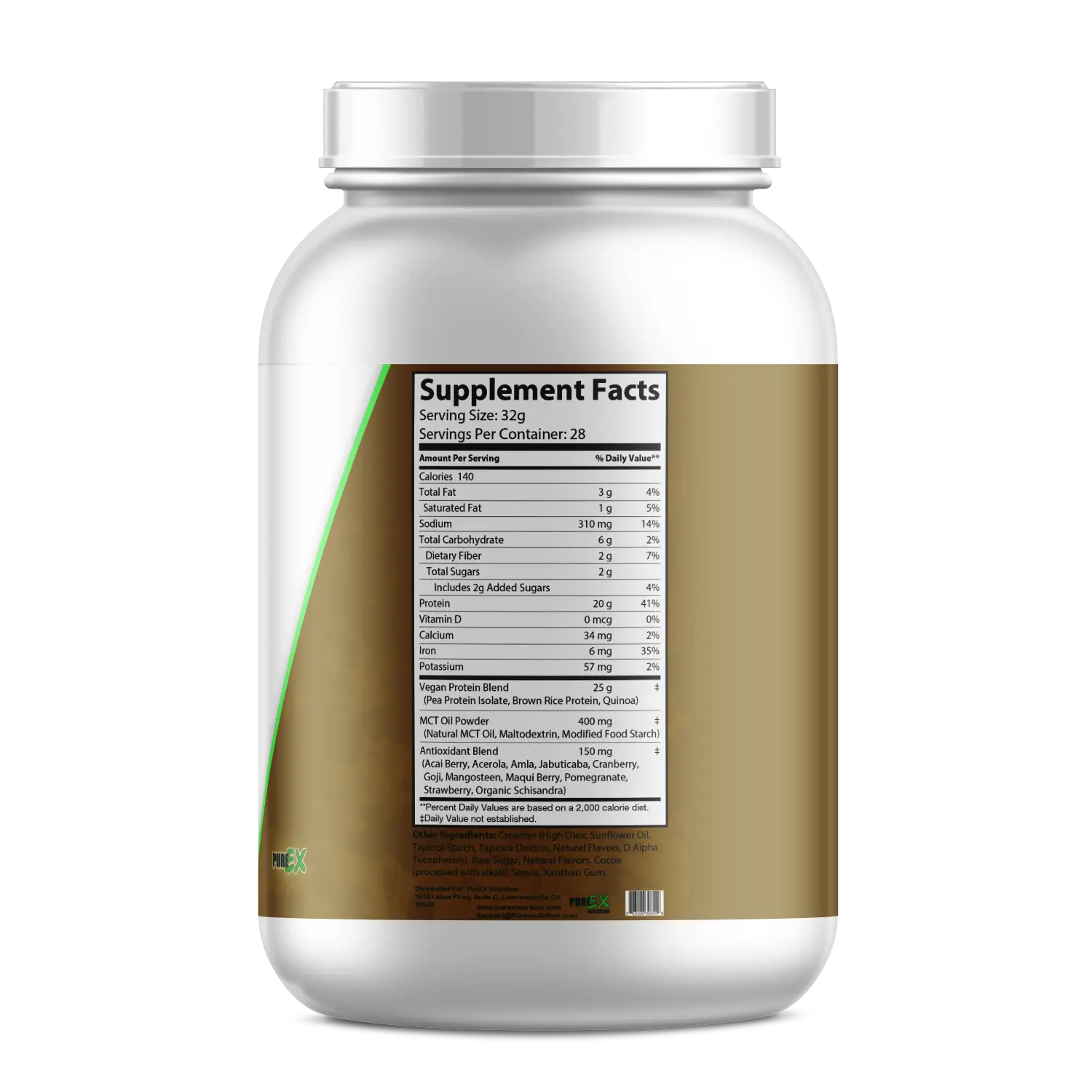 Pure Plant Protein - Chocolate Erin Chaos