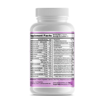 Pure Multi-Vitamins Womens Erin Chaos