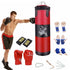 Boxing Trainer Fitness Punching Bag Set Yellow Pandora