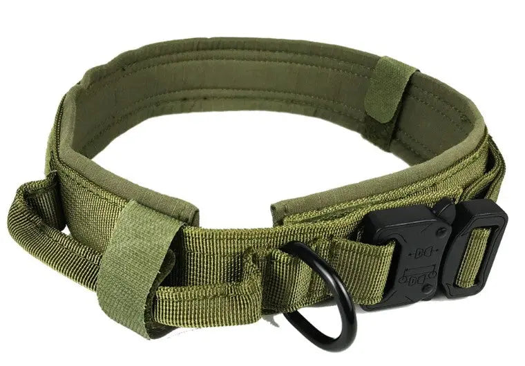 Fast Shipping Durable Military Tactical Dog Collar Teal Zeus