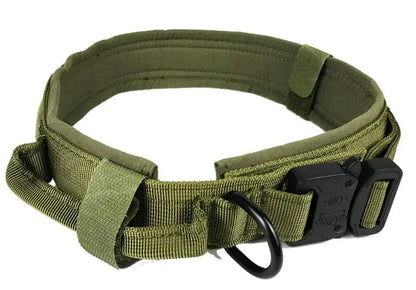 Fast Shipping Durable Military Tactical Dog Collar Teal Zeus