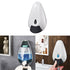 Drill Free Wall Soap Dispenser Adhesive Wall Mount Teal Simba
