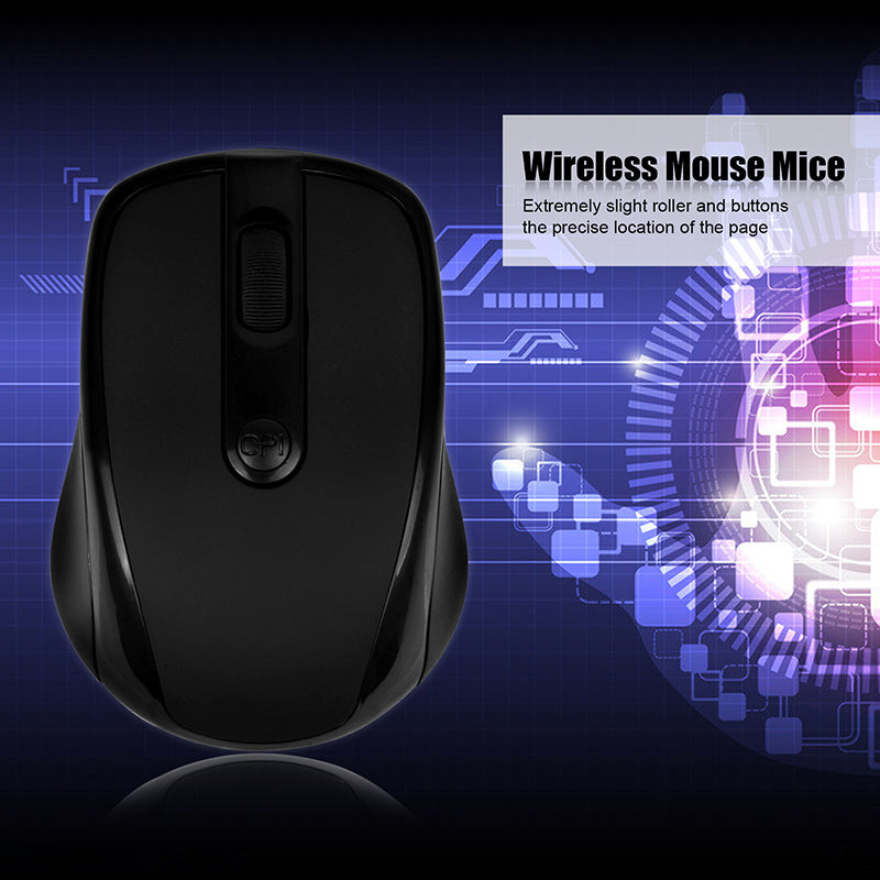 Wireless Mini Mouse Optical Mouse Mice 1000 DPI Teal Simba