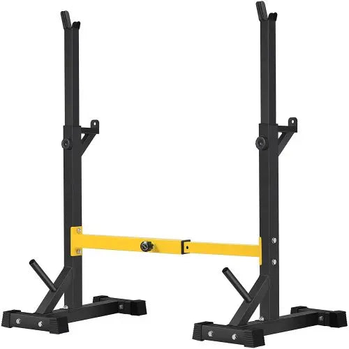 Squat Rack Stand Barbell Free Press Bench Home Gym Dumbbell Racks Teal Simba