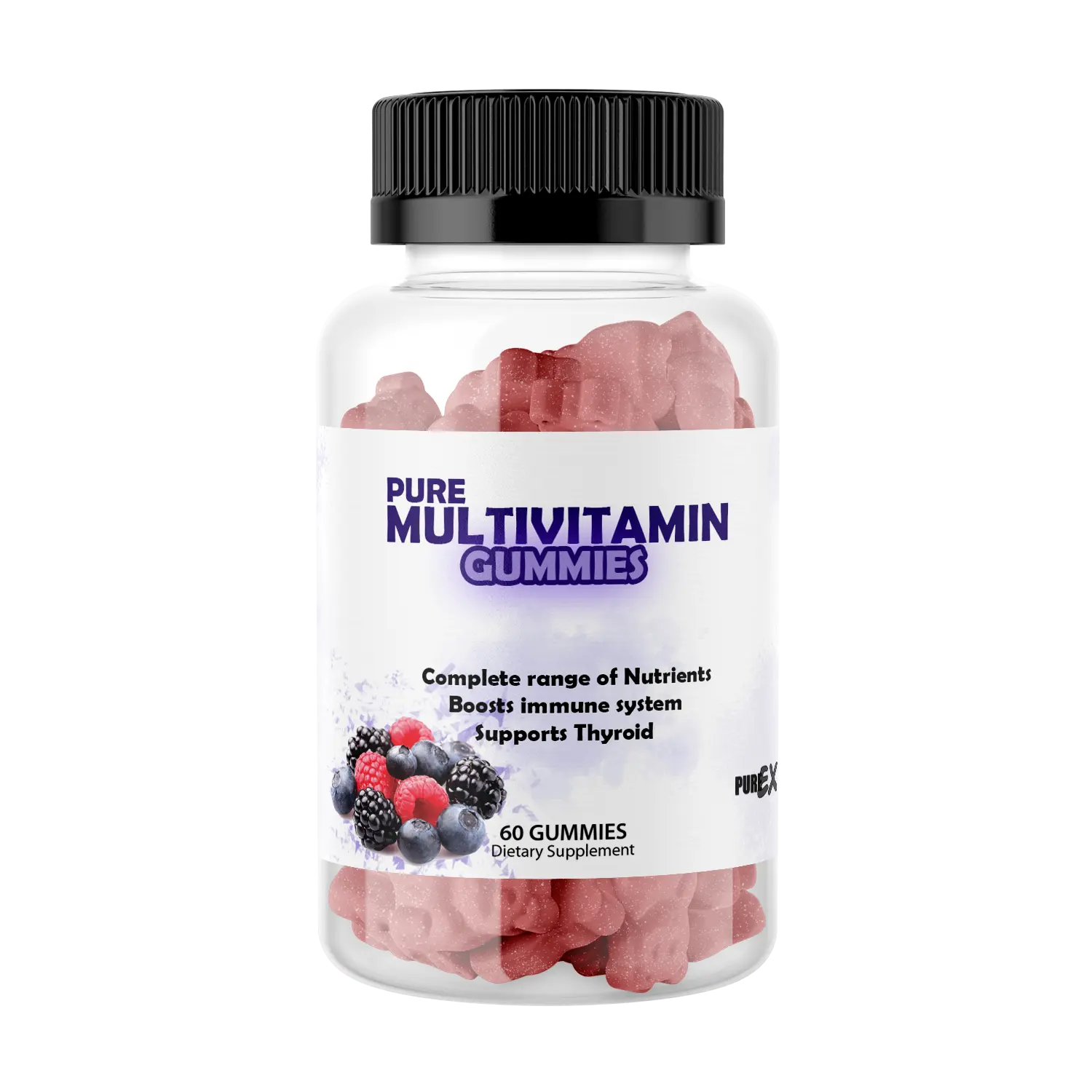 Pure Multi-Vitamins – Gummies Erin Chaos