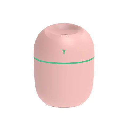 Portable Ultrasonic Humidifier USB Aroma Essential Oil Diffuser LED Sky Pandion