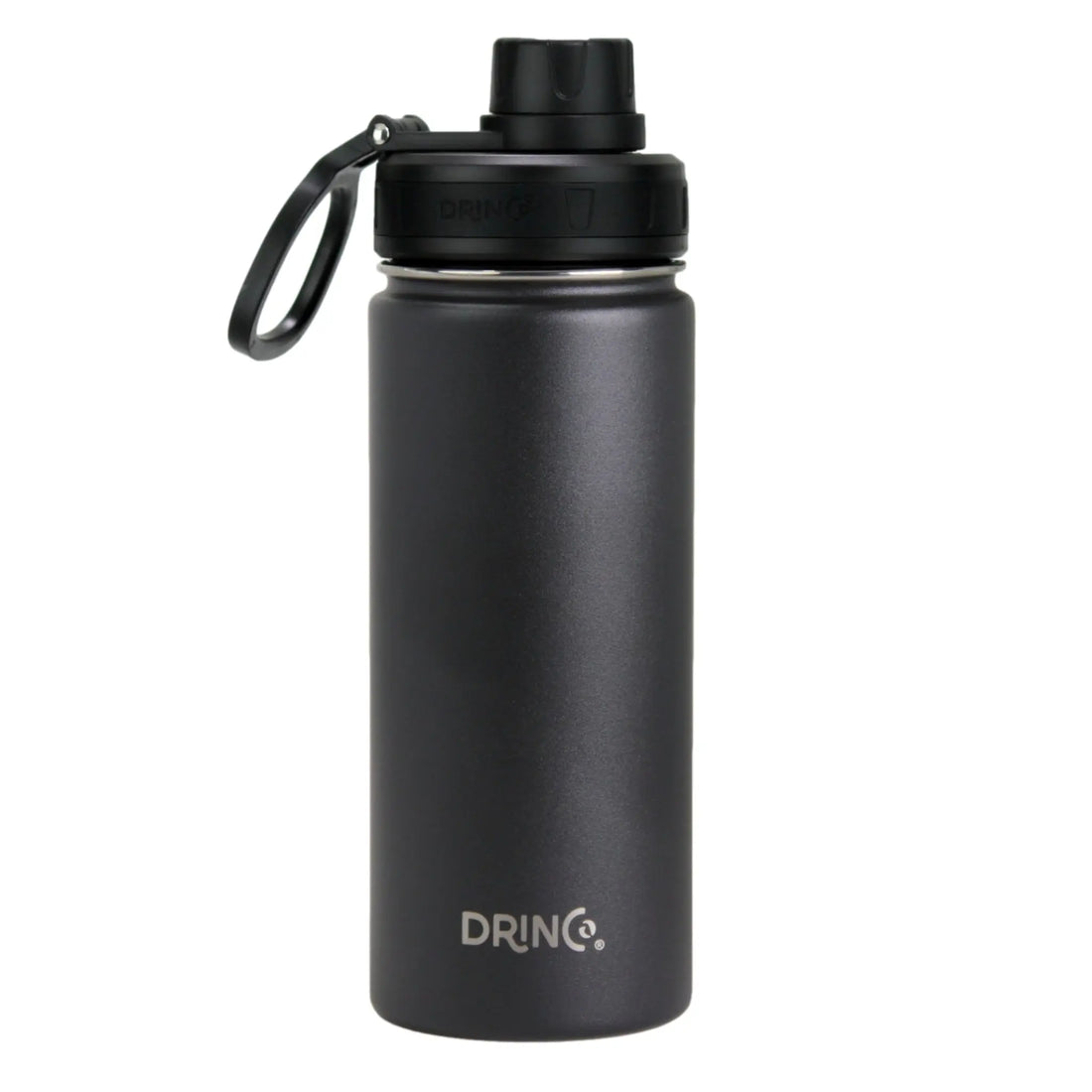 DRINCO® 18oz Stainless Steel Sport Water Bottle - Black Orchid Lavender