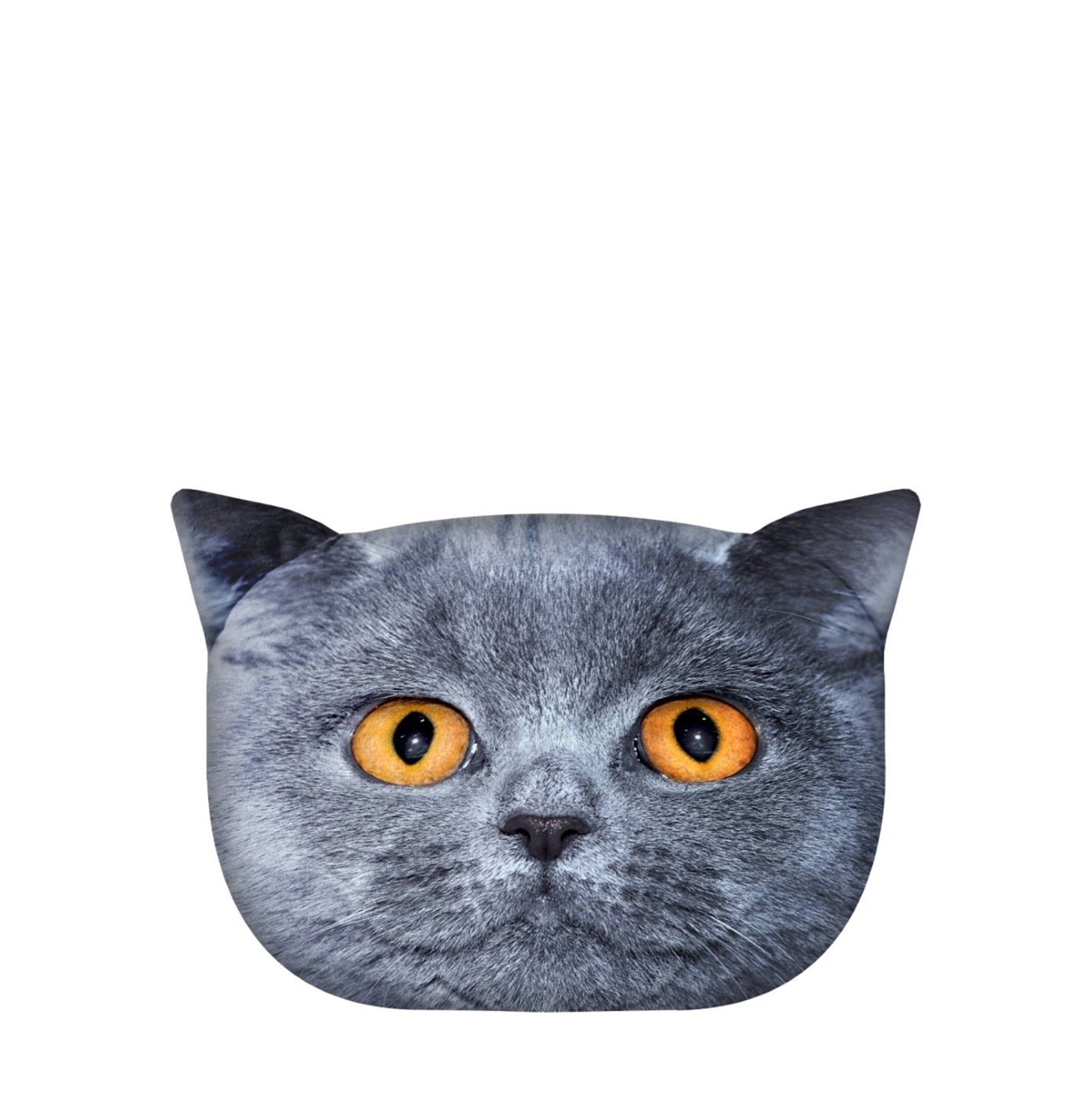 Leon Deko Cat-Shaped Pillow Bertoni L 30 x 45 cm. Amber Tiger