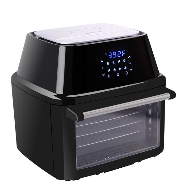 1800W BlackZOKOP KAFO-1800A-D2 US 120V 16.91Quarts / 16L Air Fryer Teal Simba