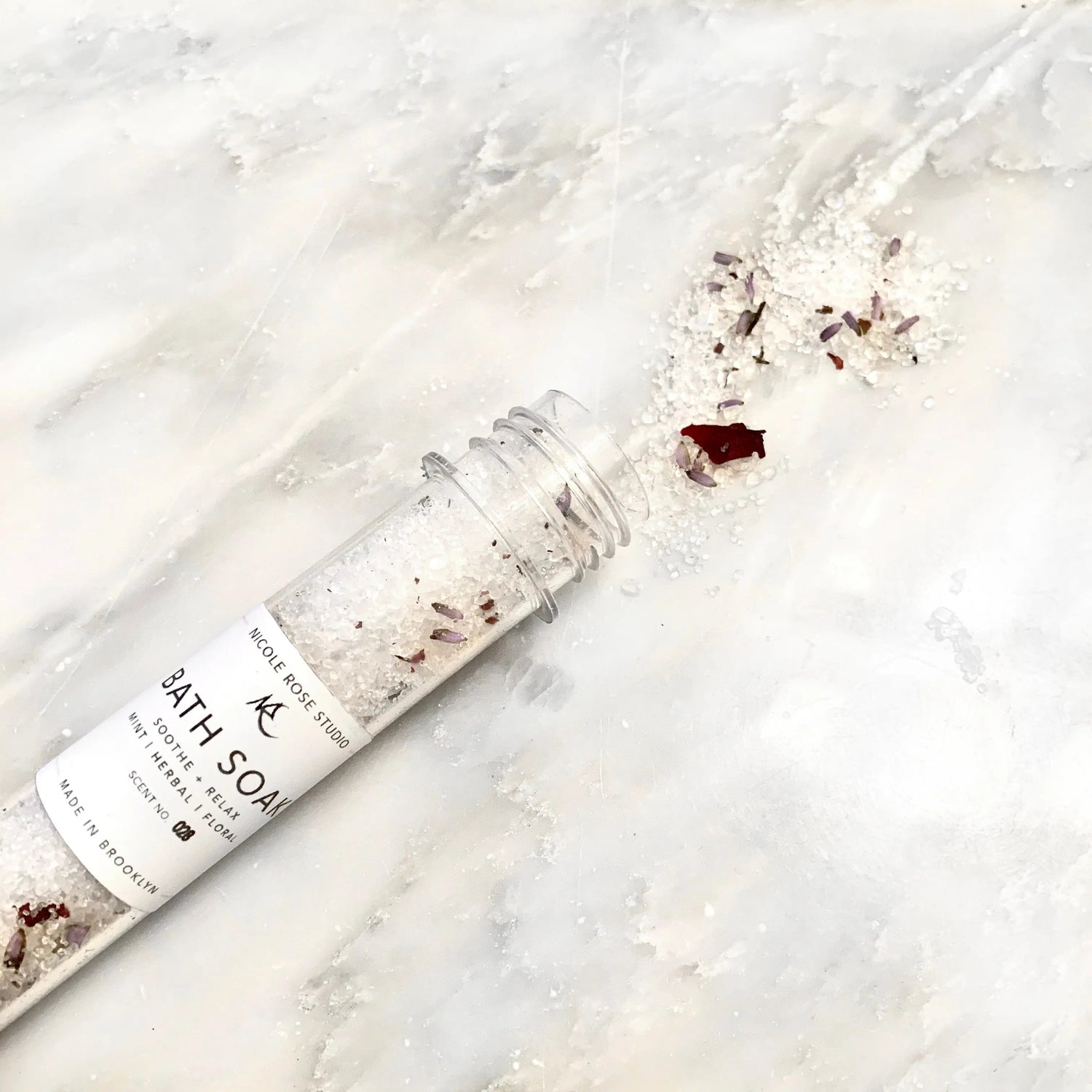 Soothe + Relax Bath Soak Shooter Indigo Poseidon