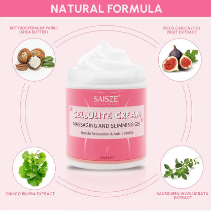 Anti Cellulite Slimming Body Sculpting Hot Cream Firming Body Lotion Pink Iolaus