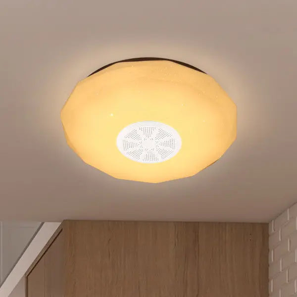 Bluetooth Wireless RGB Music Ceiling Light Teal Simba