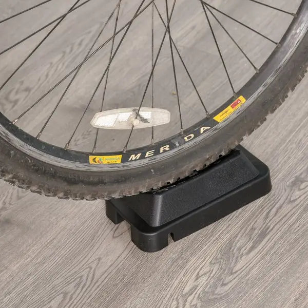 Soozier Indoor Magnetic Bike Bicycle Trainer Stand 5 Level Resistance Taupe Shadow