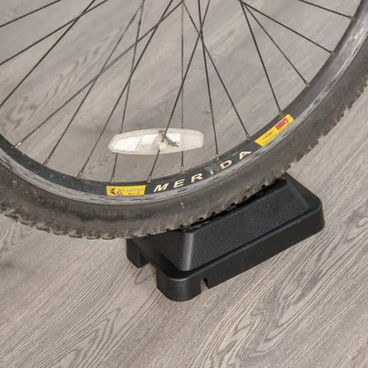 Soozier Indoor Magnetic Bike Bicycle Trainer Stand 5 Level Resistance Taupe Shadow