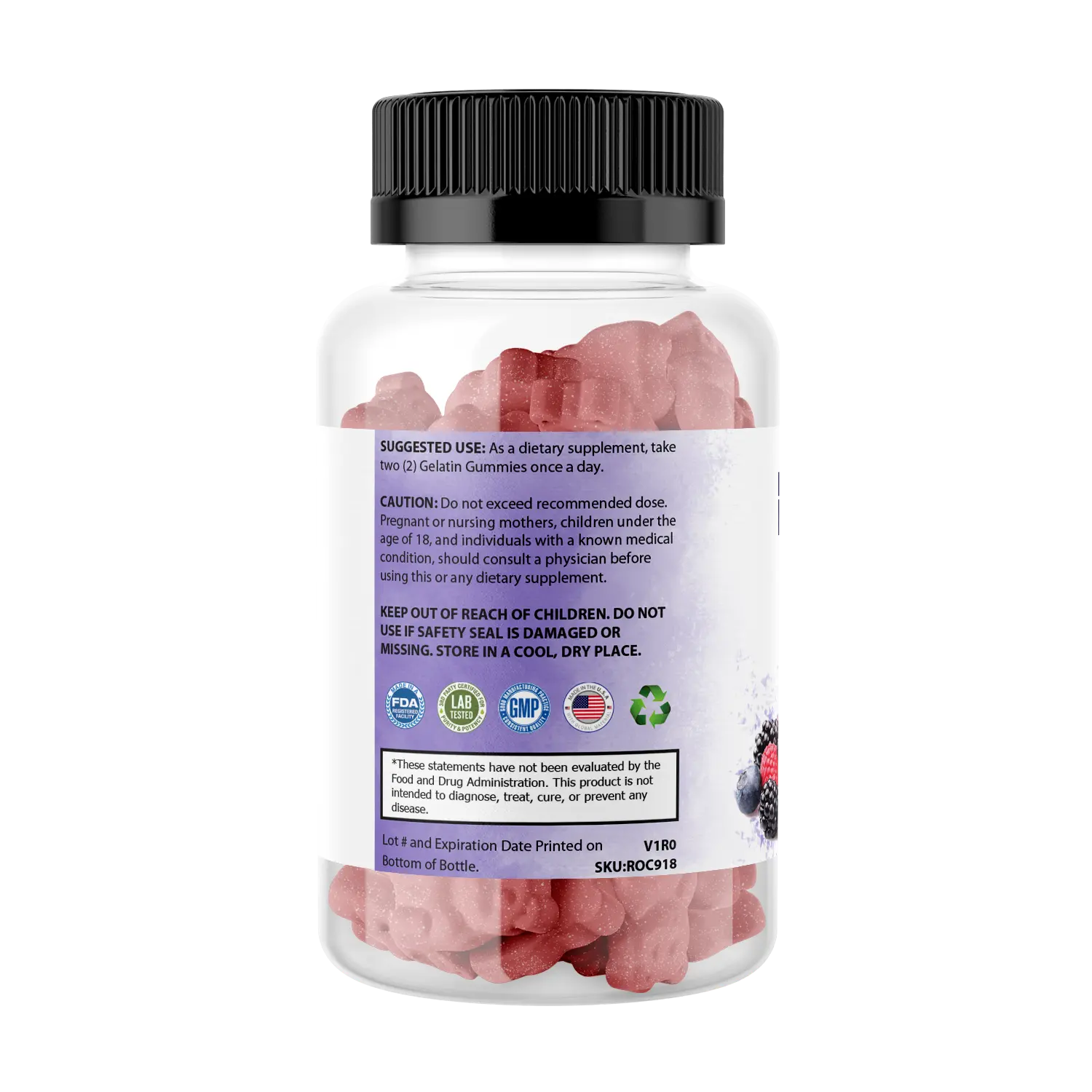 Pure Multi-Vitamins – Gummies Erin Chaos