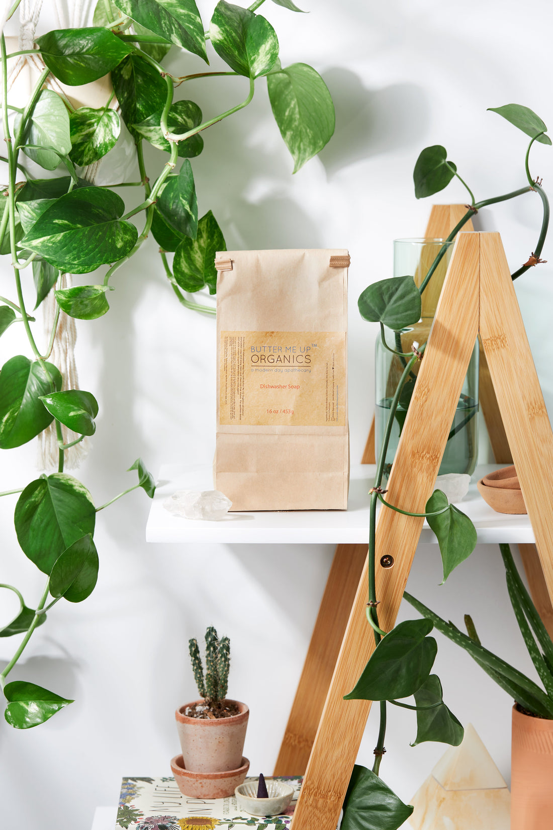 All Natural Dishwasher Soap White Smokey