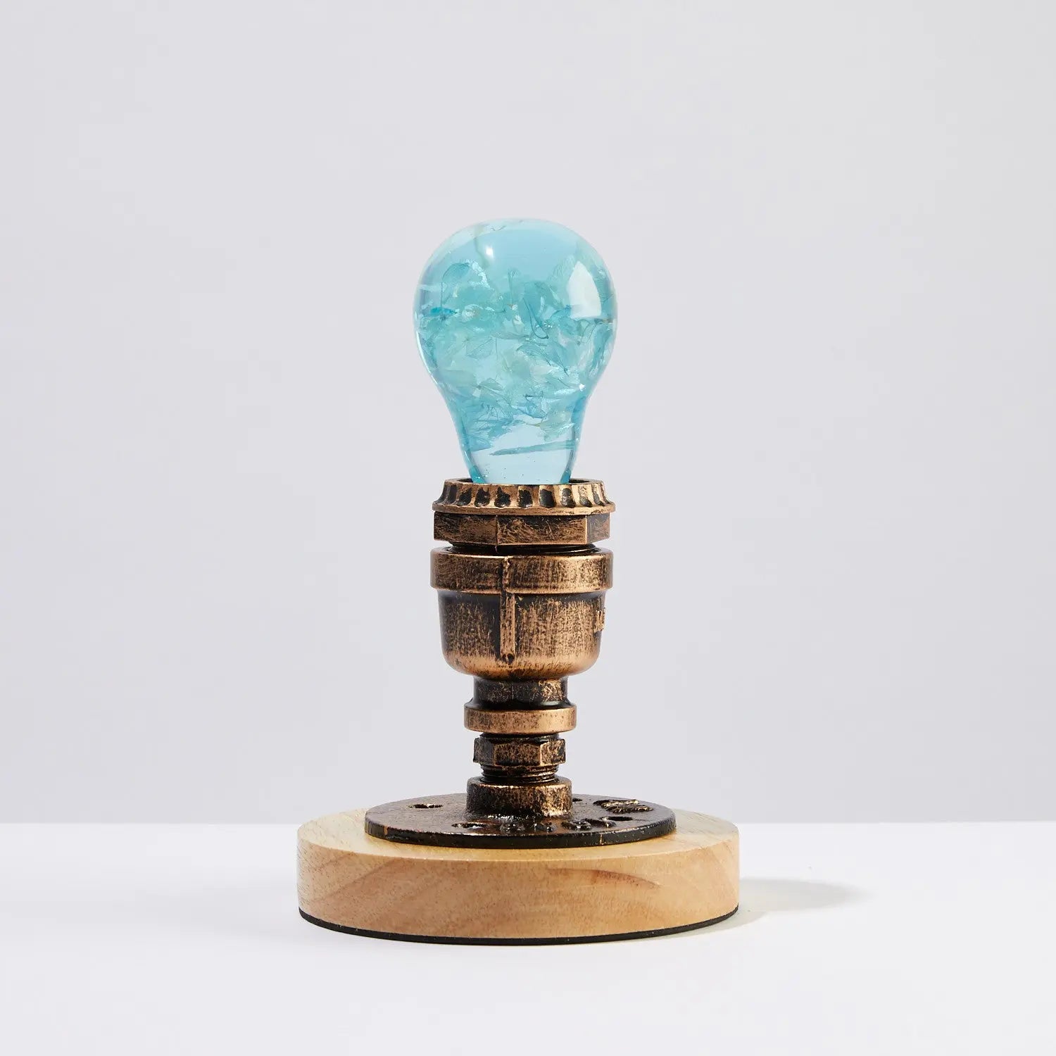 EP Light- Blue Hydrangea Sangria Apricot