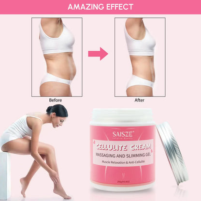 Anti Cellulite Slimming Body Sculpting Hot Cream Firming Body Lotion Pink Iolaus