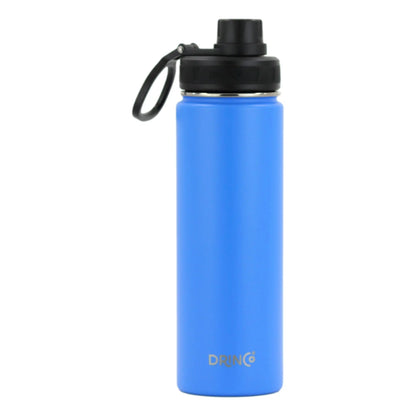 DRINCO® 22oz Stainless Steel Sport Water Bottle - Royal Blue Orchid Lavender