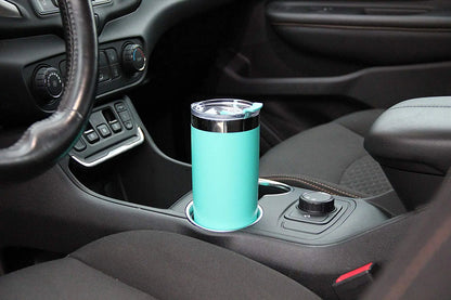 DRINCO®  20oz Insulated Tumbler w/Spill Proof Lid, 2 Straws(Teal) Orchid Lavender