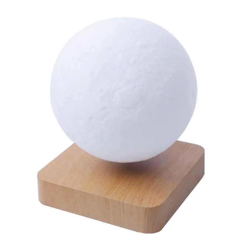 Novelty 3D Magnetic Levitation Moon Lamp Moon Floating Lamp Teal Simba