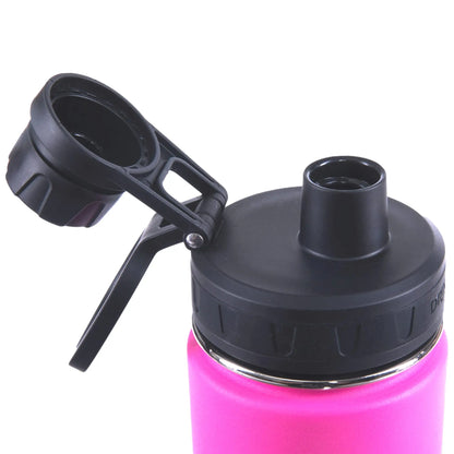 DRINCO® 22oz Stainless Steel Sport Water Bottle - Island Pink Orchid Lavender
