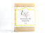 Marshmallow Shampoo Bar Maroon Oliver