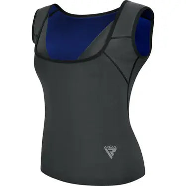 RDX W1 Women Sweat Vest Without Zipper Lemon Grapevine