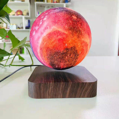 3D Print Moon Lamp Touch Magnetic Levitation Moon Lamp Night Lamp Teal Simba