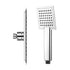 Ultra-thin Showerheads 12 inch Square Rainfall Teal Simba