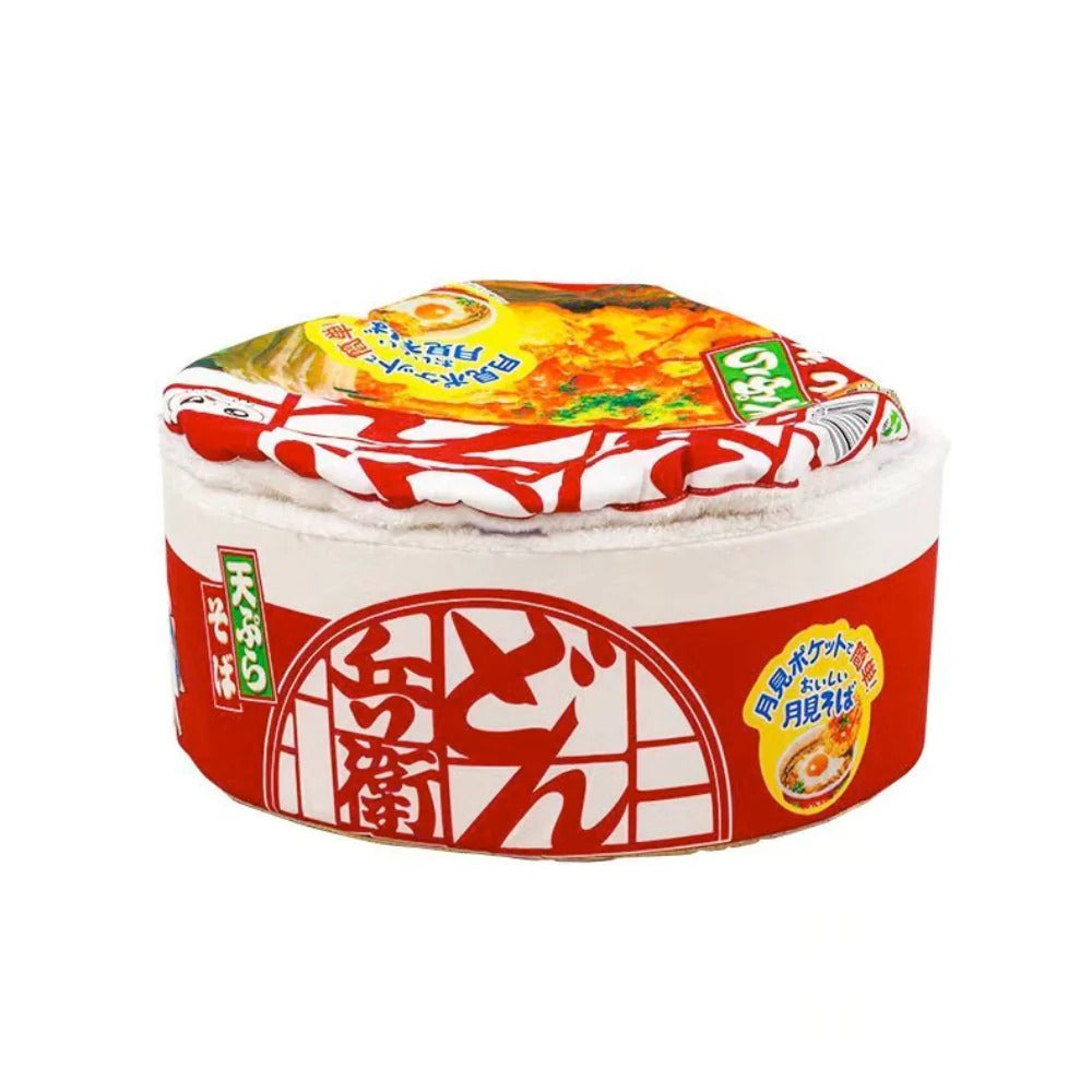 Pet Ramen Cushion Bed Yellow Pandora