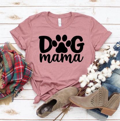 Dog Mama T-shirt Agate
