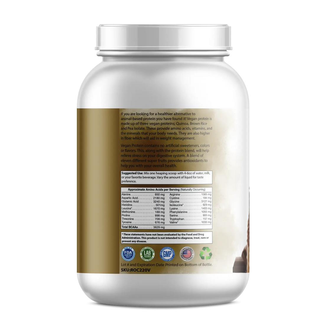 Pure Plant Protein - Chocolate Erin Chaos