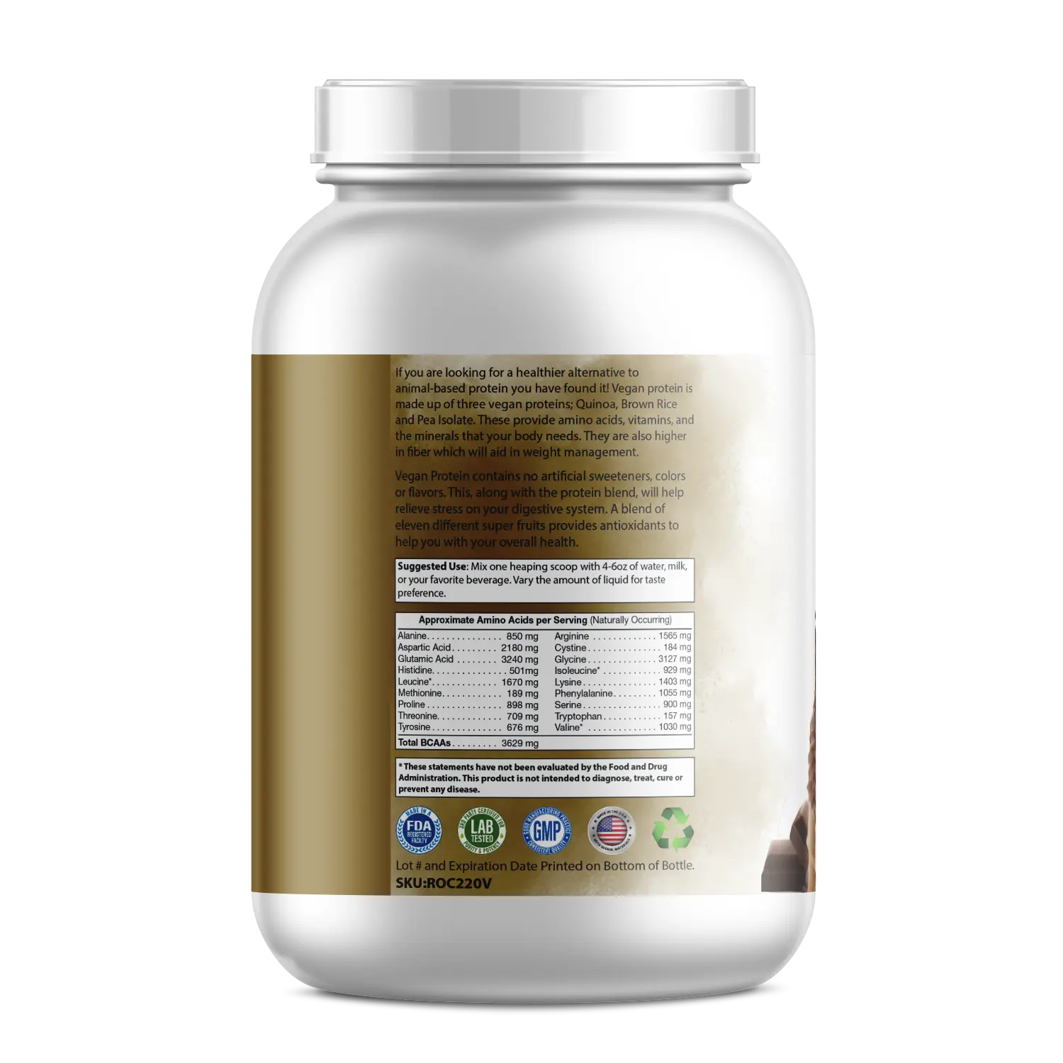 Pure Plant Protein - Chocolate Erin Chaos