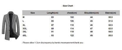 Fashion Plaid Single Breasted Jackets Men&