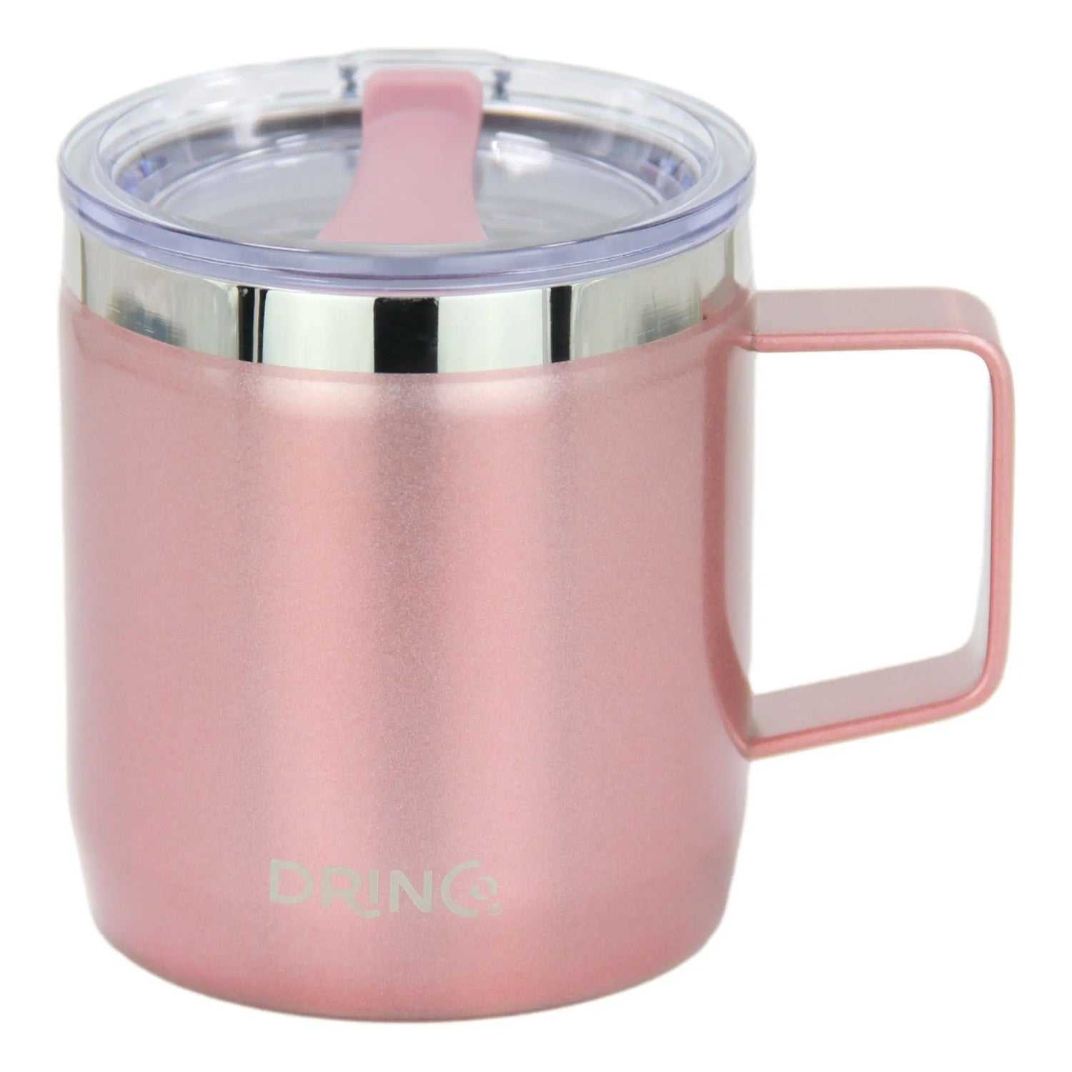 DRINCO® 14 oz Coffee Mug Vacuum Insulated Camping Mug Double Wall Orchid Lavender