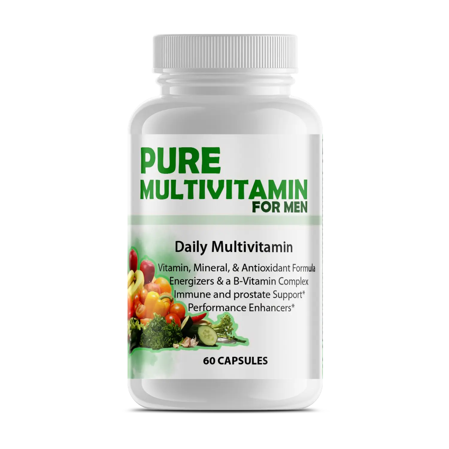 Pure Multi-Vitamins Mens Erin Chaos