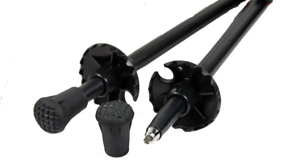 Mons Peak IX Tiger Paw Z Trekking Poles (Z-135) Triangulum