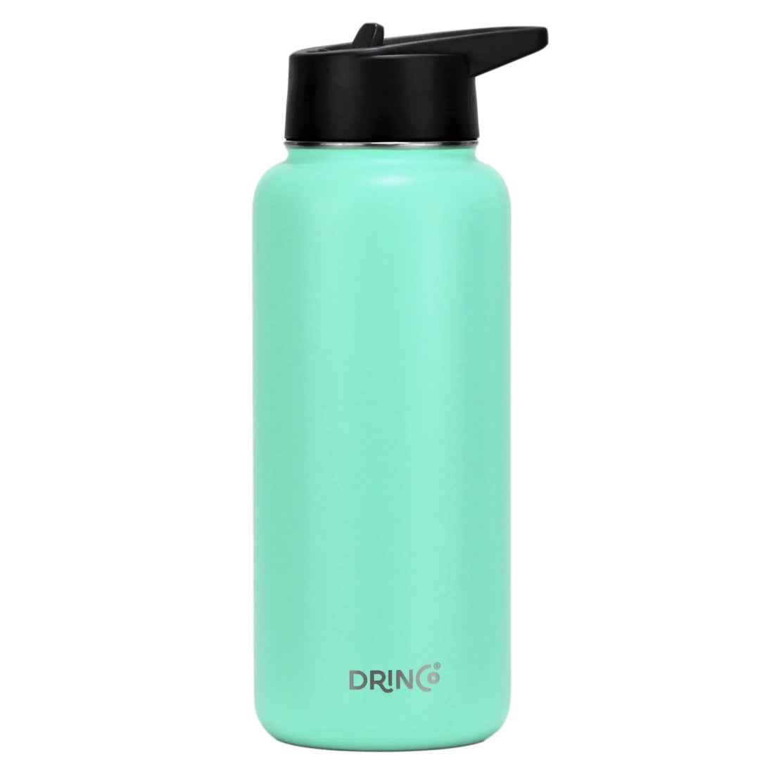 DRINCO® 32oz Stainless Steel Water Bottle (3 lids) - Teal Orchid Lavender