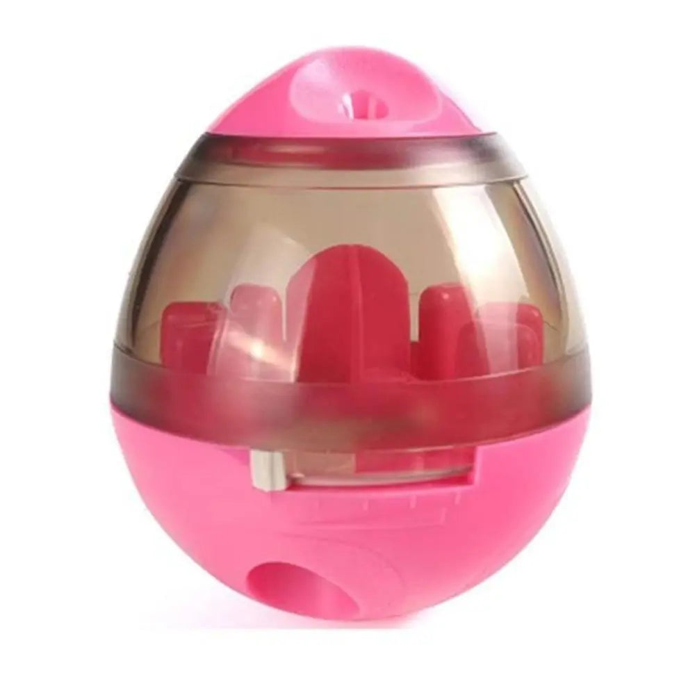 Dogs and Cats Food Dispenser Tumbler Yellow Pandora